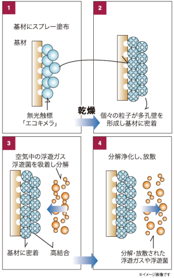 無光触媒コーティング